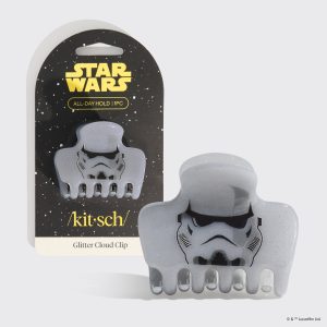 Star Wars? & Kitsch Glitter Cloud Clip in Stormtrooper
