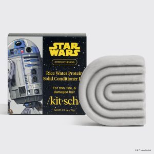 Star Wars? & Kitsch Rice Water Protein Strengthening Solid Conditioner - R2-D2