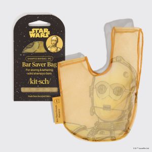 Star Wars? & Kitsch Shampoo Bar Saver Bag - C-3PO
