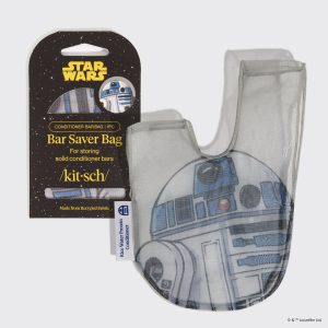 Star Wars? & Kitsch Conditioner Bar Saver Bag - R2-D2