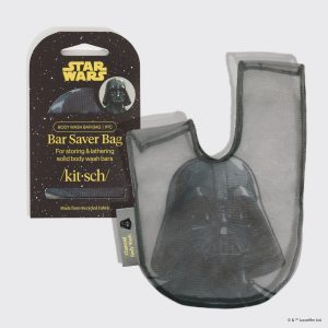 Star Wars? & Kitsch Body Bar Saver Bag - Darth Vader