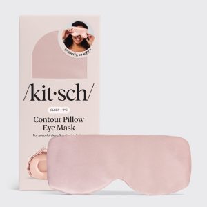 Blush Contour Pillow Eye Mask