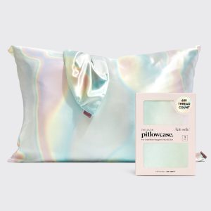 Satin Pillowcase in Aura